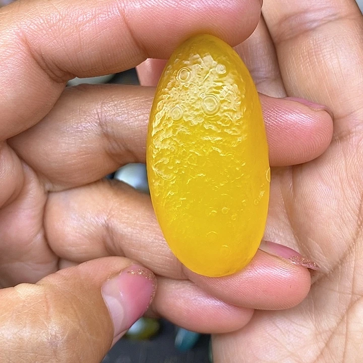 手把件奇石无孔饰品