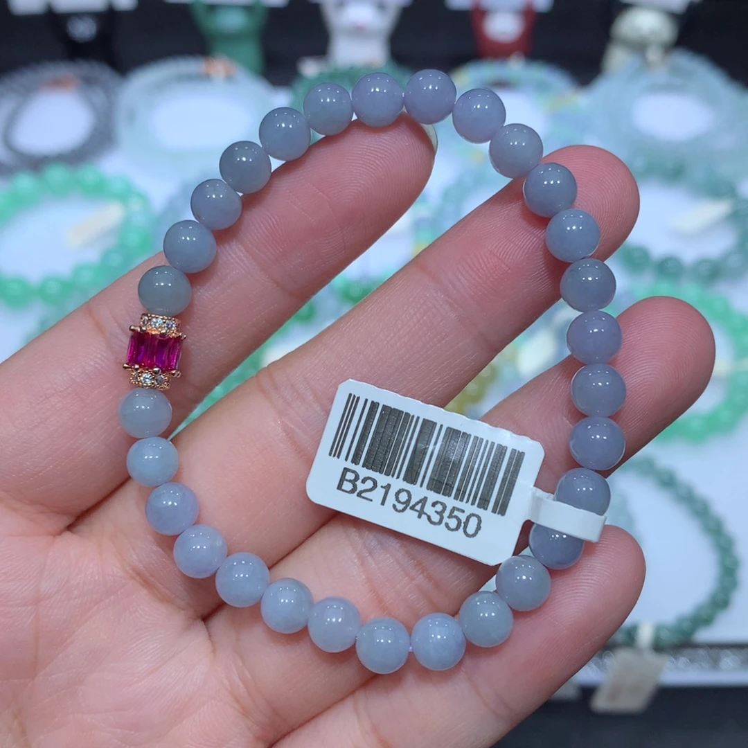 翡翠未镶嵌手串天然