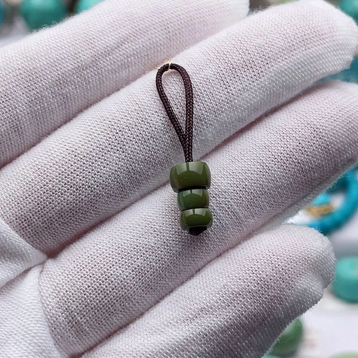 未镶嵌绿松石珠宝奇石6.3-5