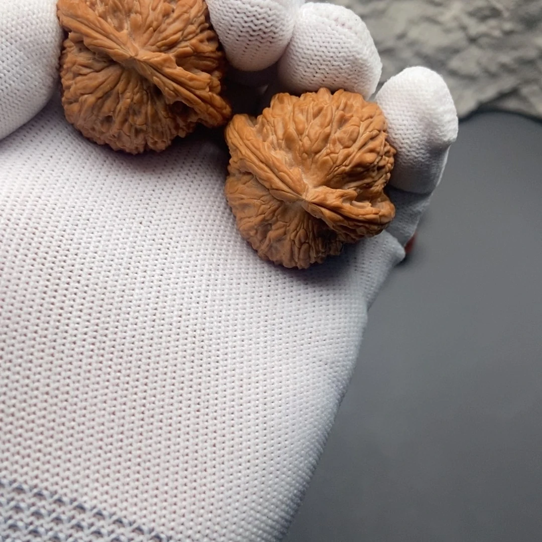 吊坠文玩核桃38白狮子