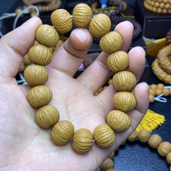 猴头核桃吊坠猴头