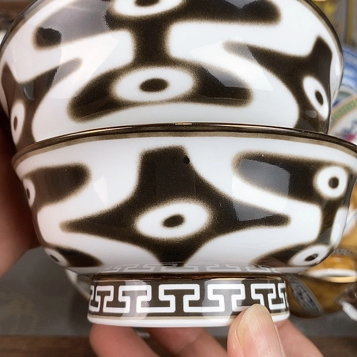 景德镇陶瓷藏式茶碗