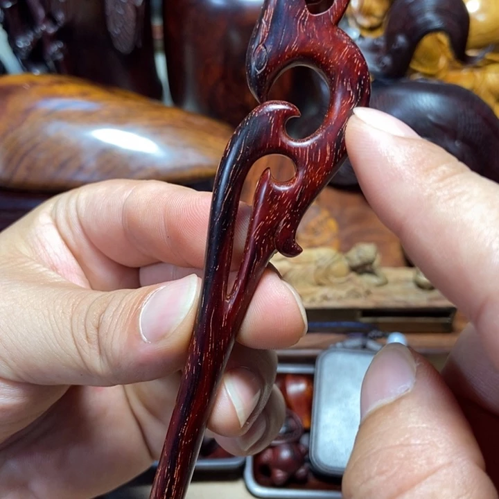 檀香紫檀（小叶紫檀）发簪