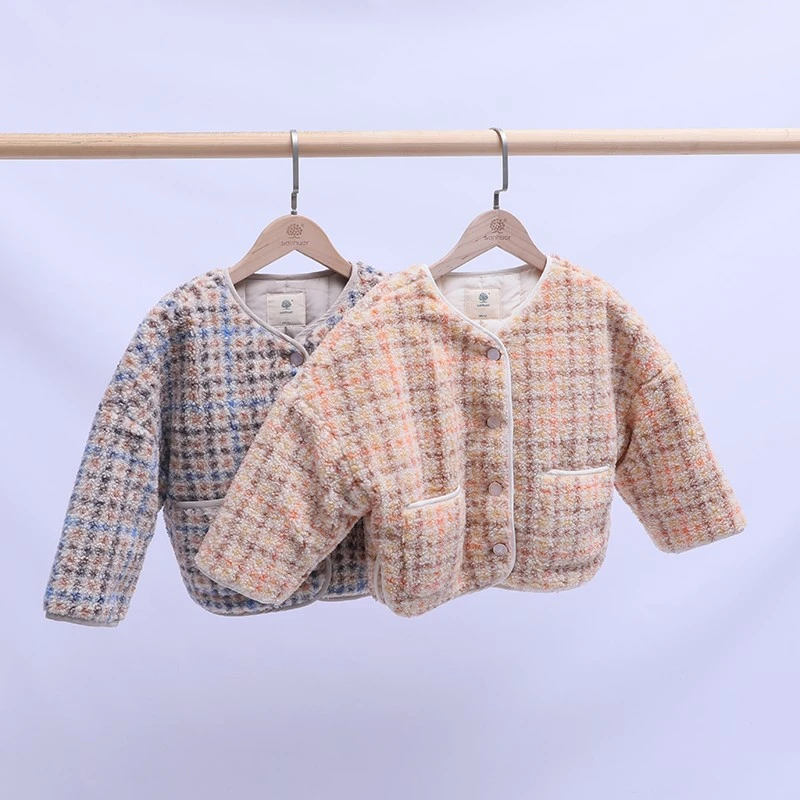 多妈D01毛毛外套 男女宝外套 仿羊羔毛外套2422015144