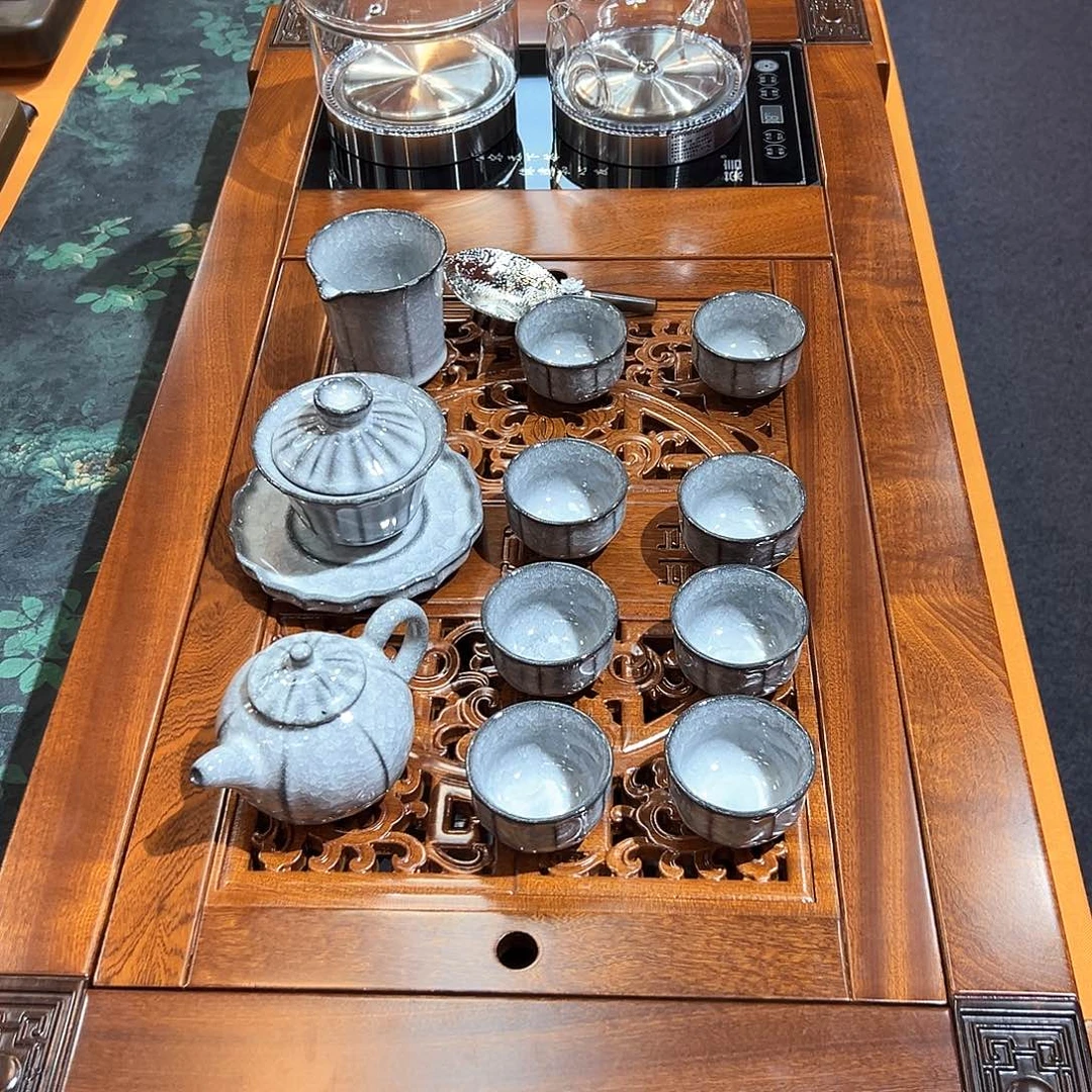 茶盘茶具套装家用