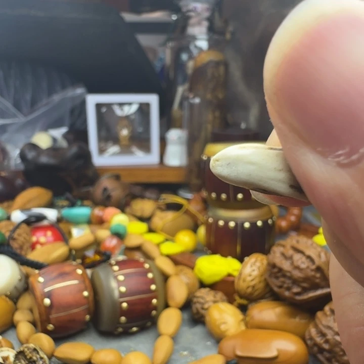 高****橄榄核手串/手链哈哈我也是很喜欢这个节目了不是