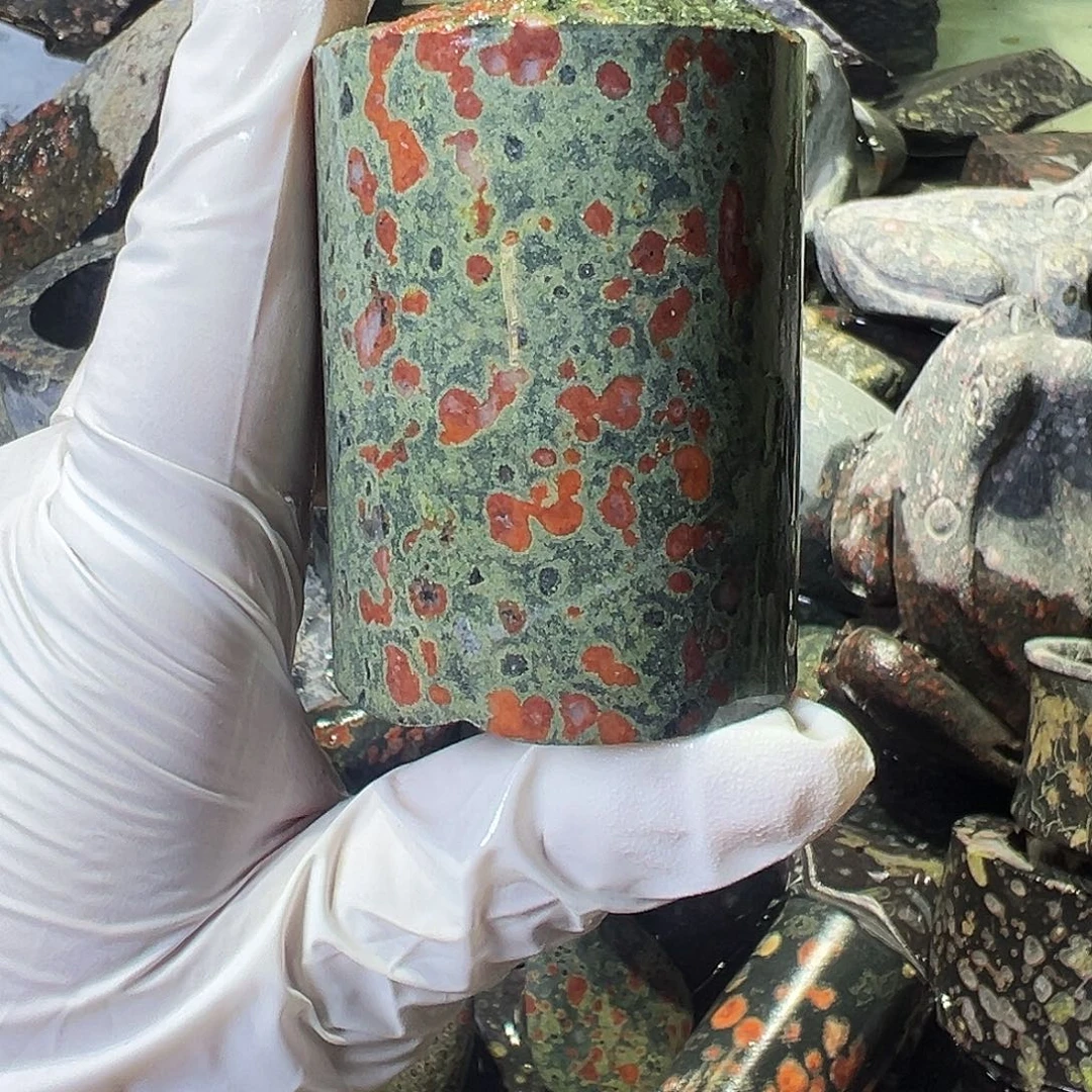 梅花玉鱼缸石茶周边不退不换