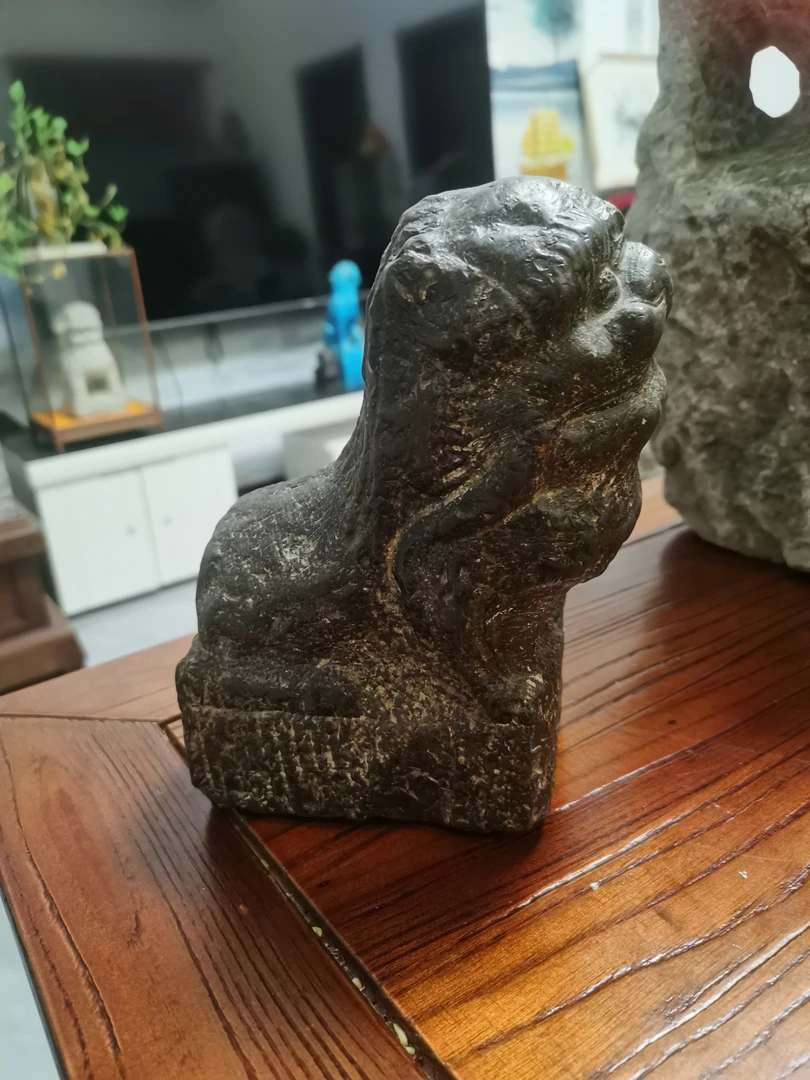 明代       小狮子