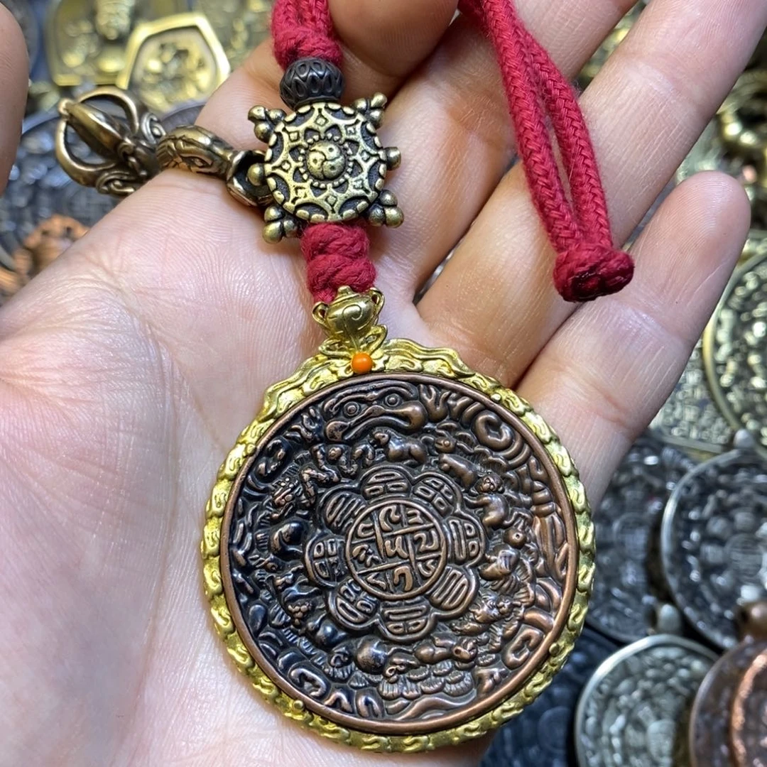 藏式九宫八卦搭配