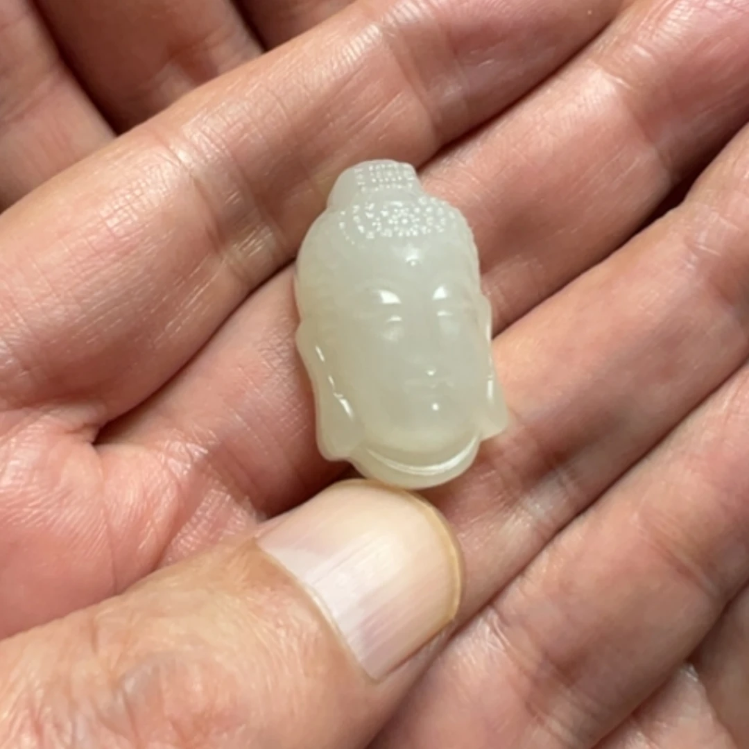 【闪购商品】颈饰未镶嵌和田玉贝*～