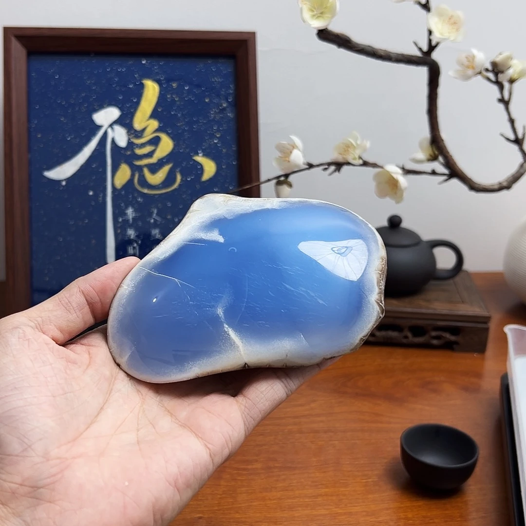 未镶嵌原石玛瑙/玉髓珂*