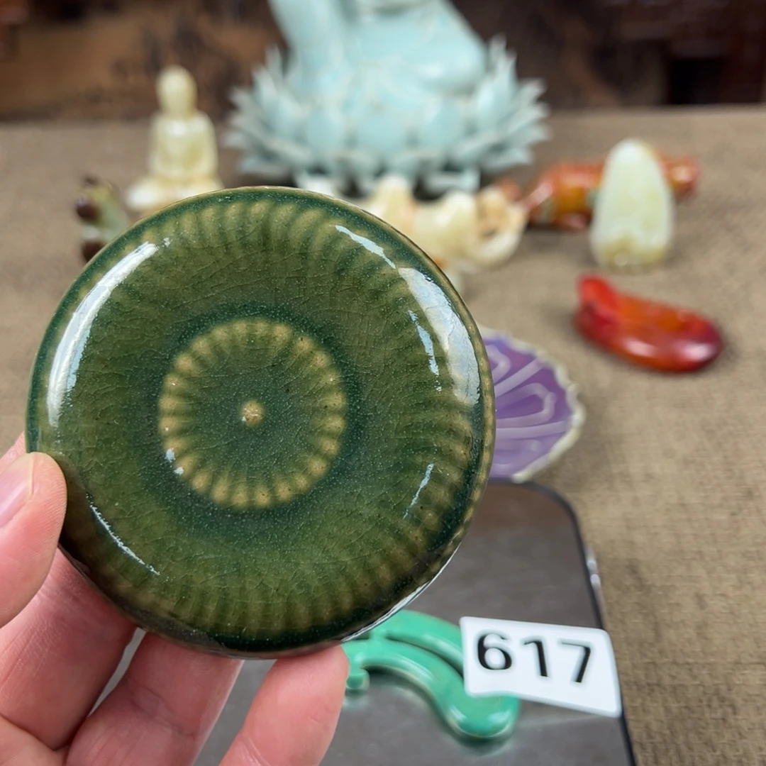 瓷片正能量陶瓷艺术品
