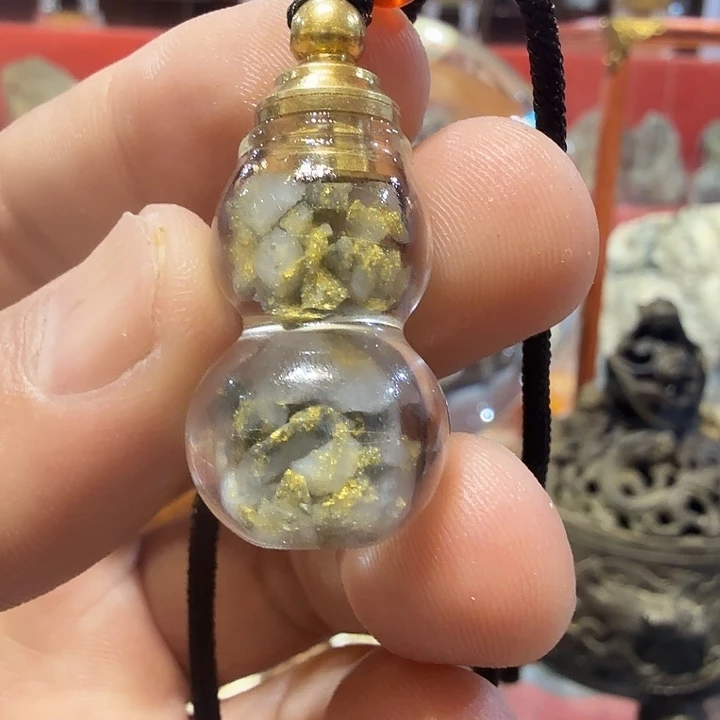 聚金阁的自然金标本