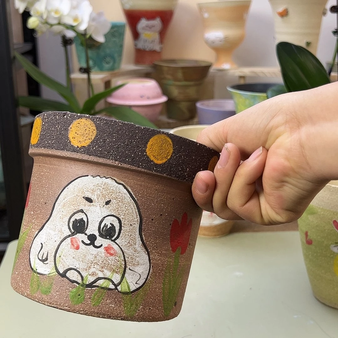 49景德镇陶瓷口13高12.5