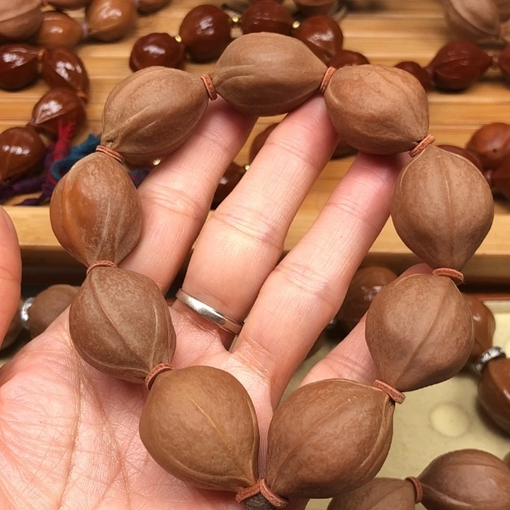 手串橄榄核梅林铁核21 X28特价