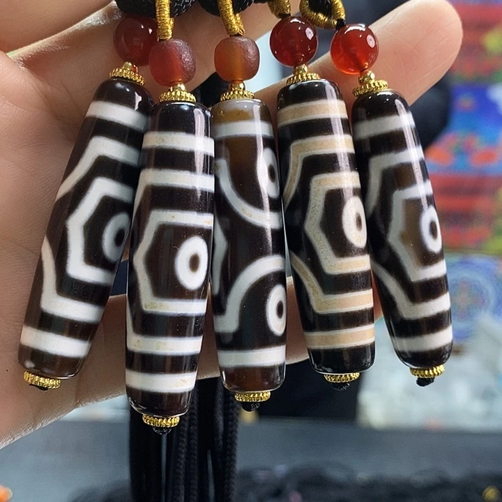 玛瑙/玉髓未镶嵌颈饰12多样性发其一