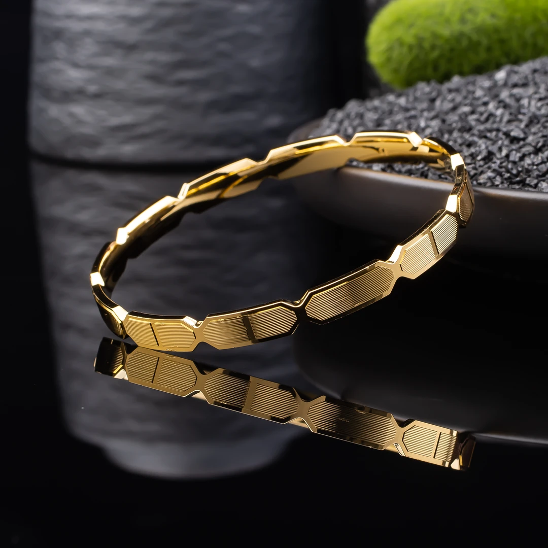 足银手镯 手镯简约时尚