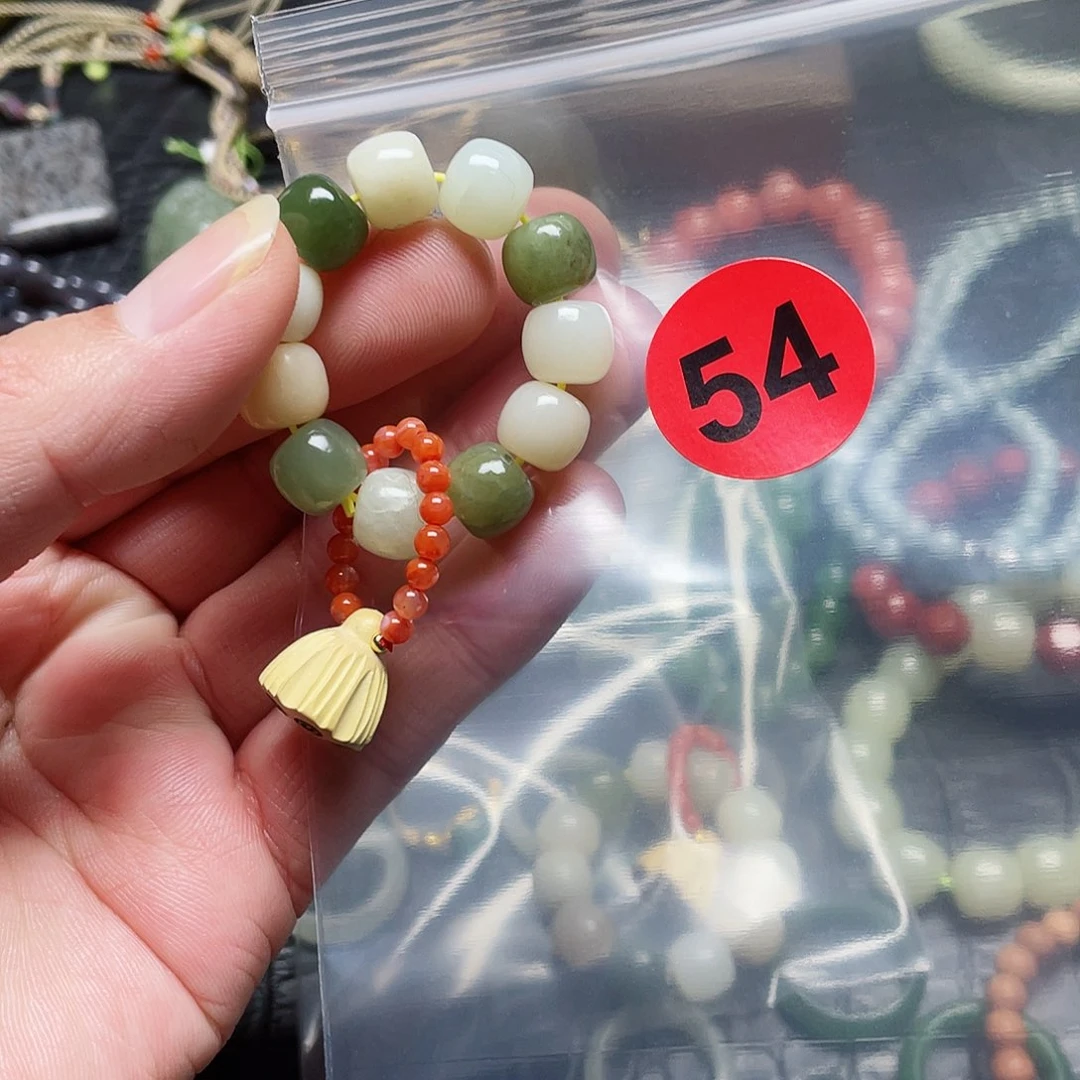 未镶嵌手链和田玉