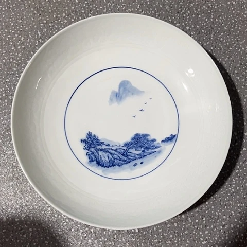 陶瓷6.5寸碟一个陶瓷