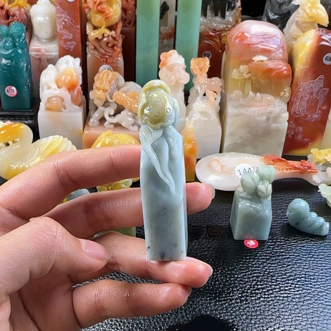 【闪购商品】寿山石印石寿山石印章