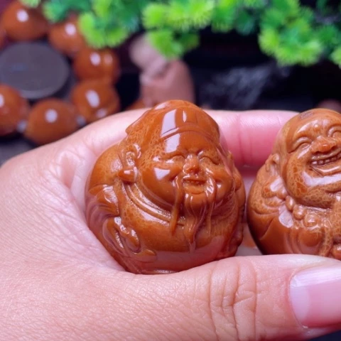 【闪购商品】手串/手链橄榄核35左右财迷一对