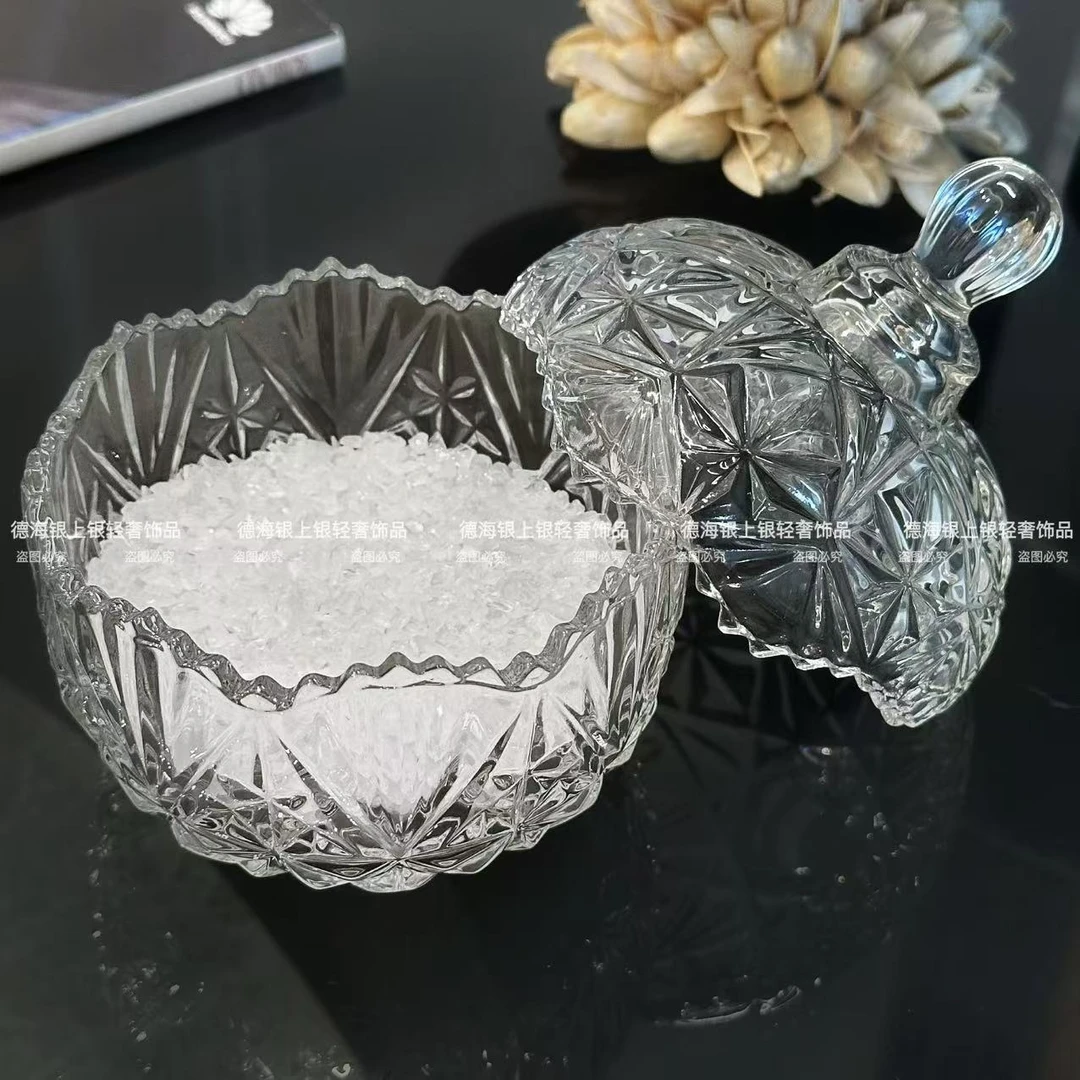 【褒姒推荐】满天星消磁玻璃碗 2530