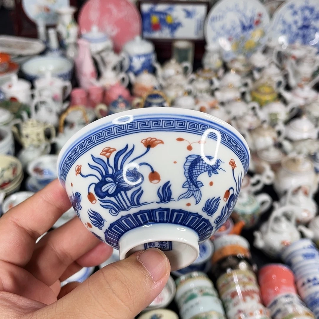 杯景德镇陶瓷艺术品