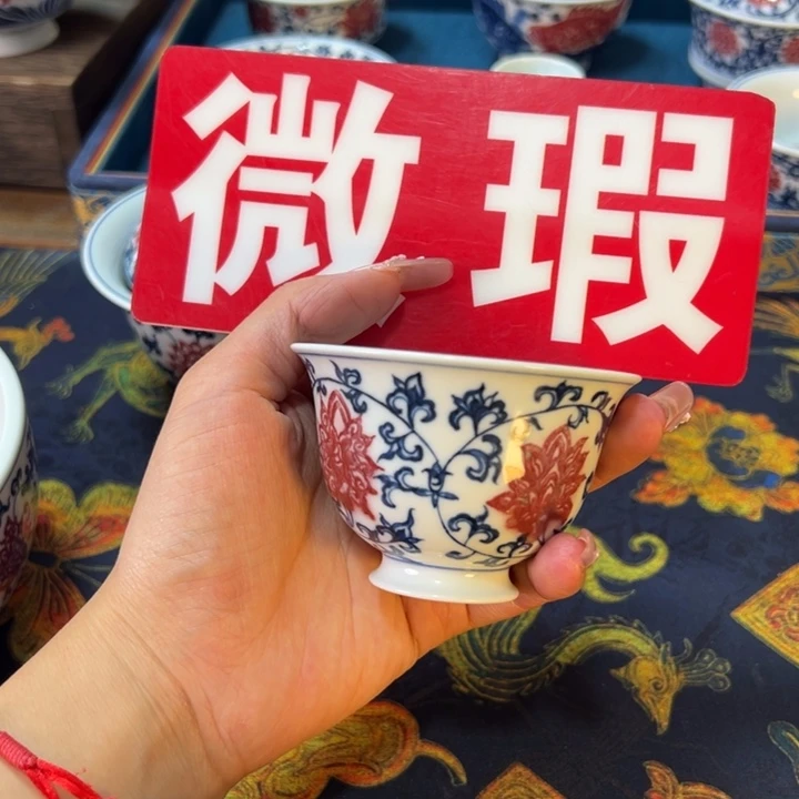 景德镇陶瓷手工手绘