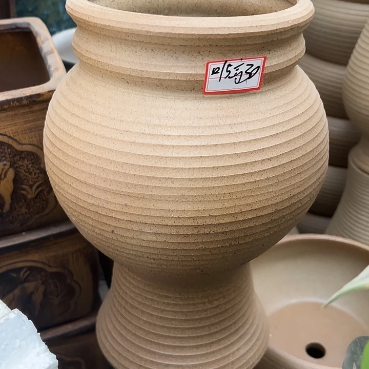 景德镇精品花盆栽适合盆栽适合盆