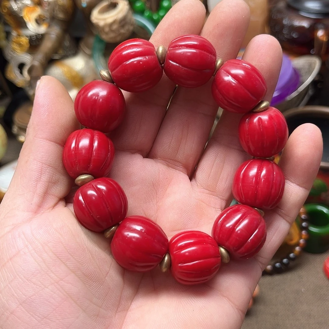 滴血莲花菩提吊坠