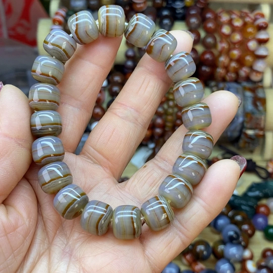 玛瑙/玉髓未镶嵌手链