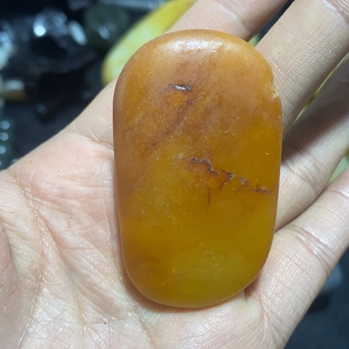 未镶嵌和田玉（糖玉）挂件37