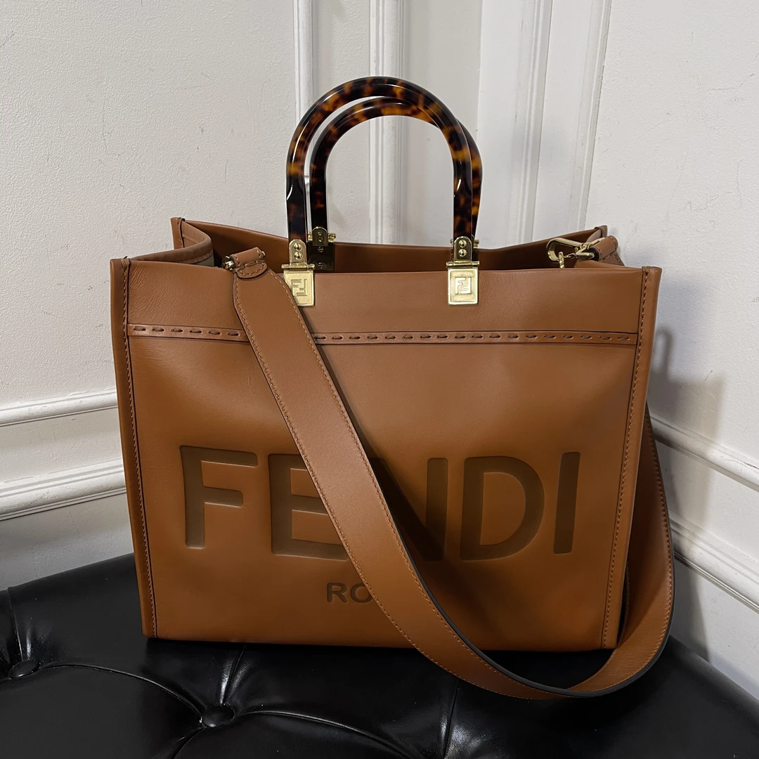 FENDI/芬迪 单肩包 中号tote 35cm jm6412/2411