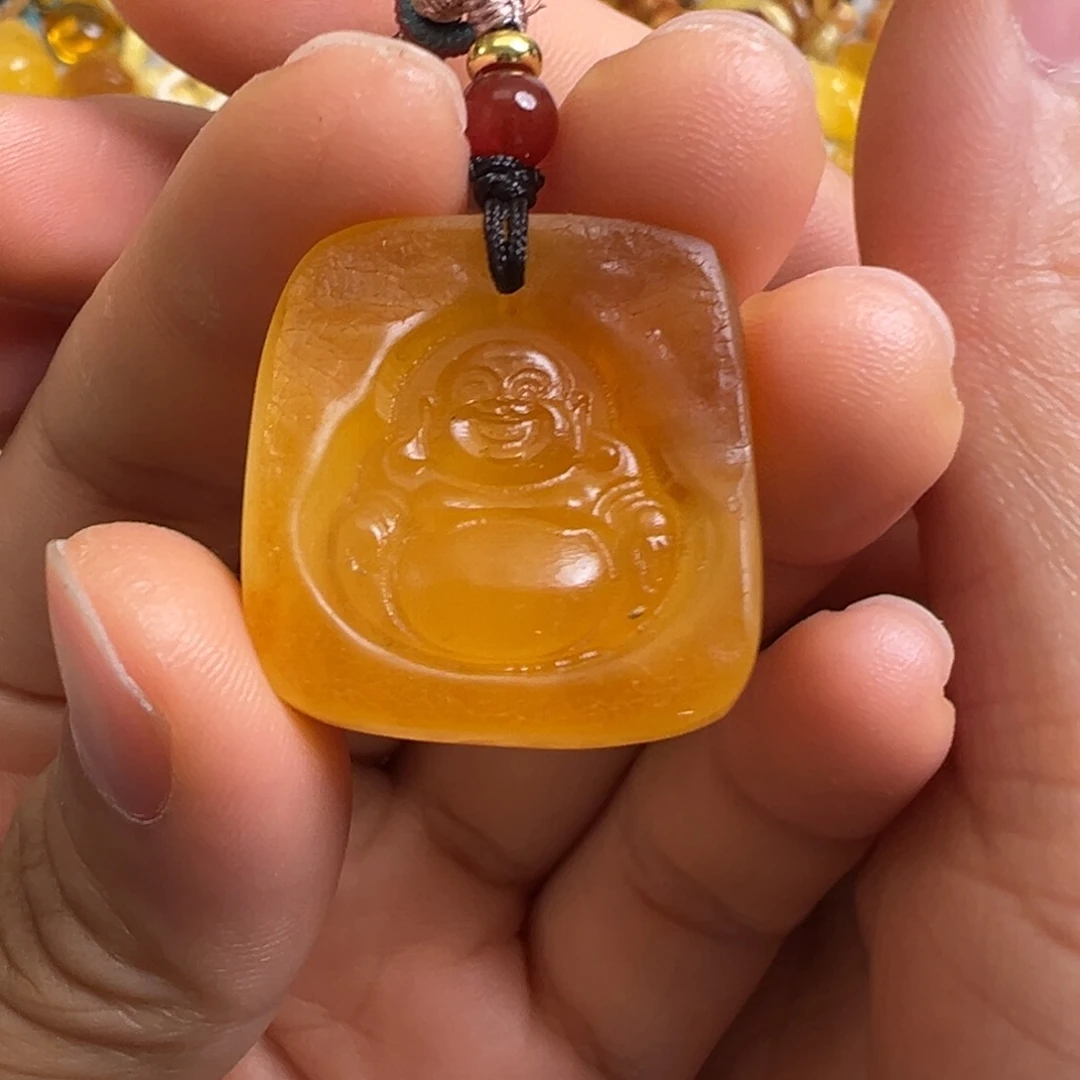 未镶嵌蜜蜡裸石蜜蜡