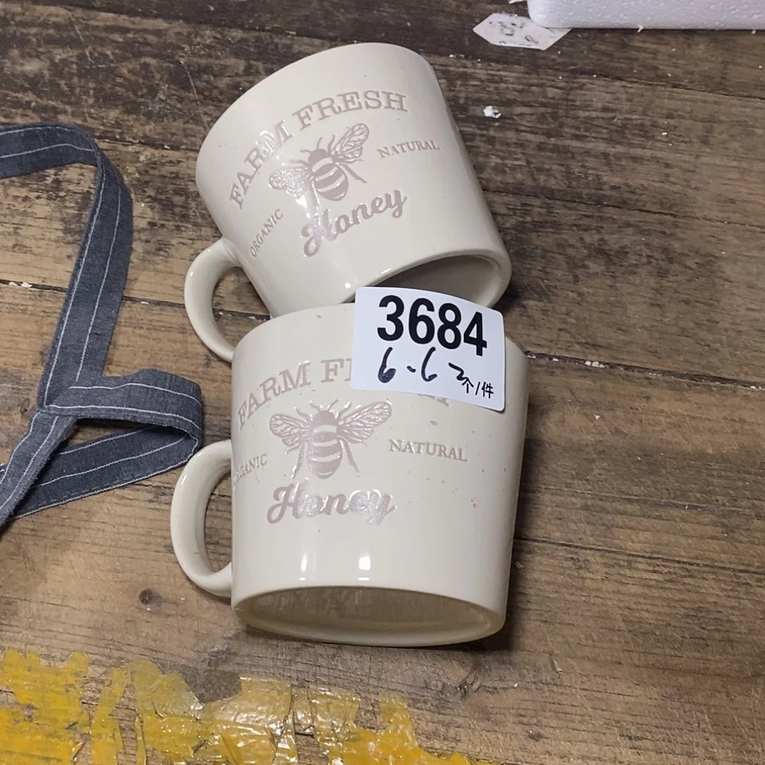 搪瓷微瑕外贸陶瓷3684