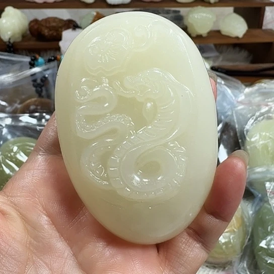 用***0砖雕石头手把件石头手把件