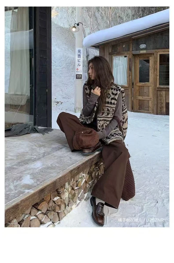 【E848-E852】毛衣卫衣风衣 韩国小众设计chic