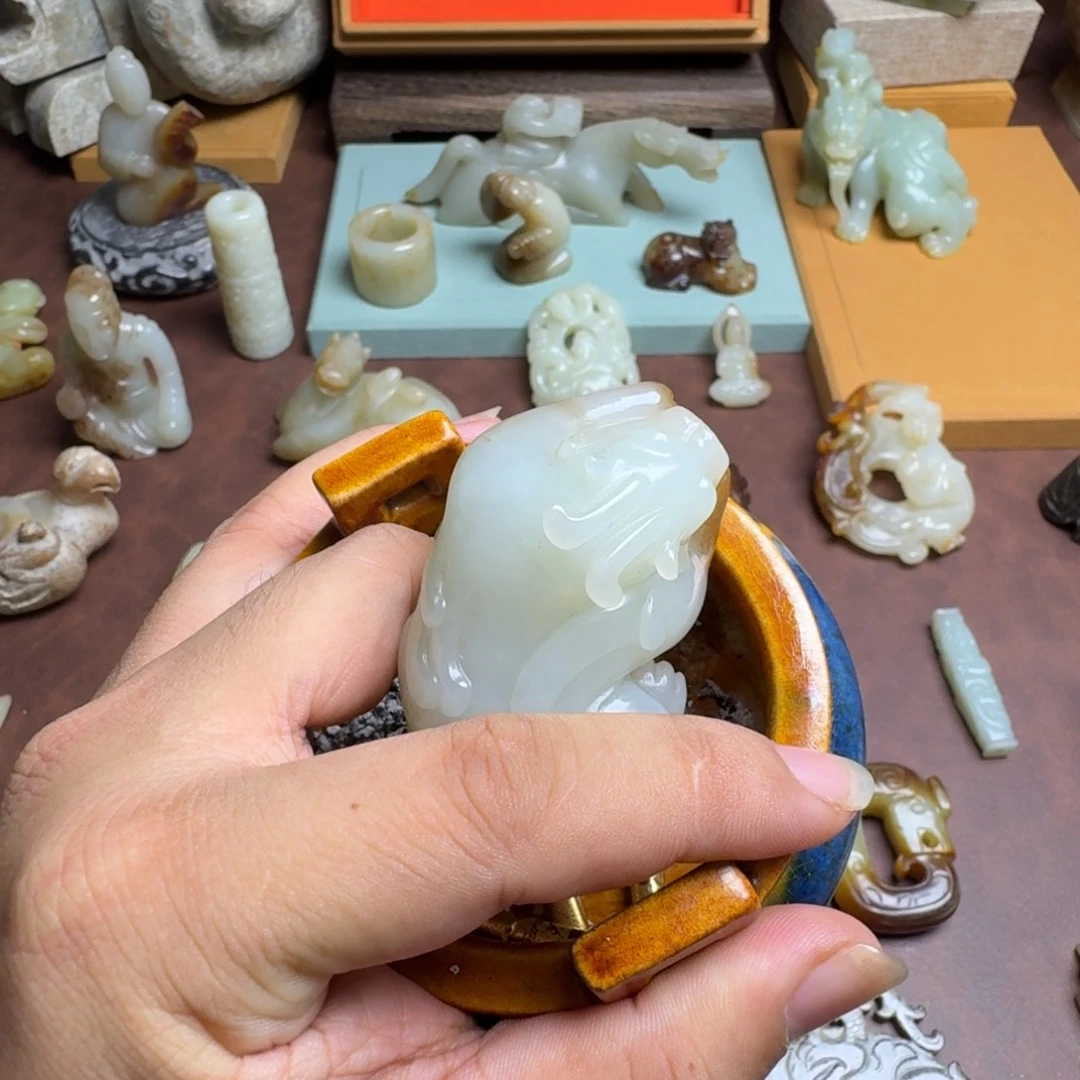 忠***堂其他瓷器等文物的保护工作