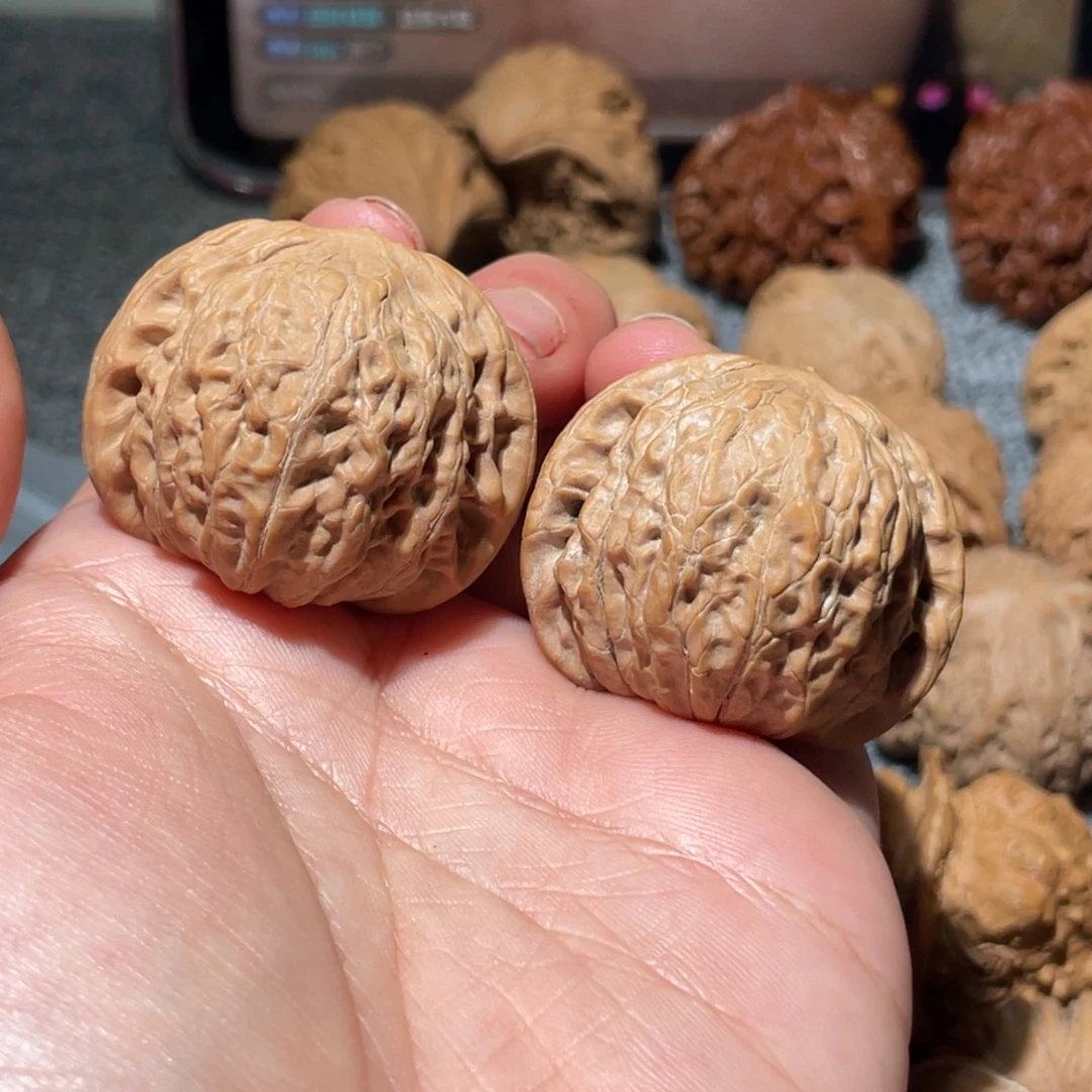 吊坠文玩核桃39全品铁锤