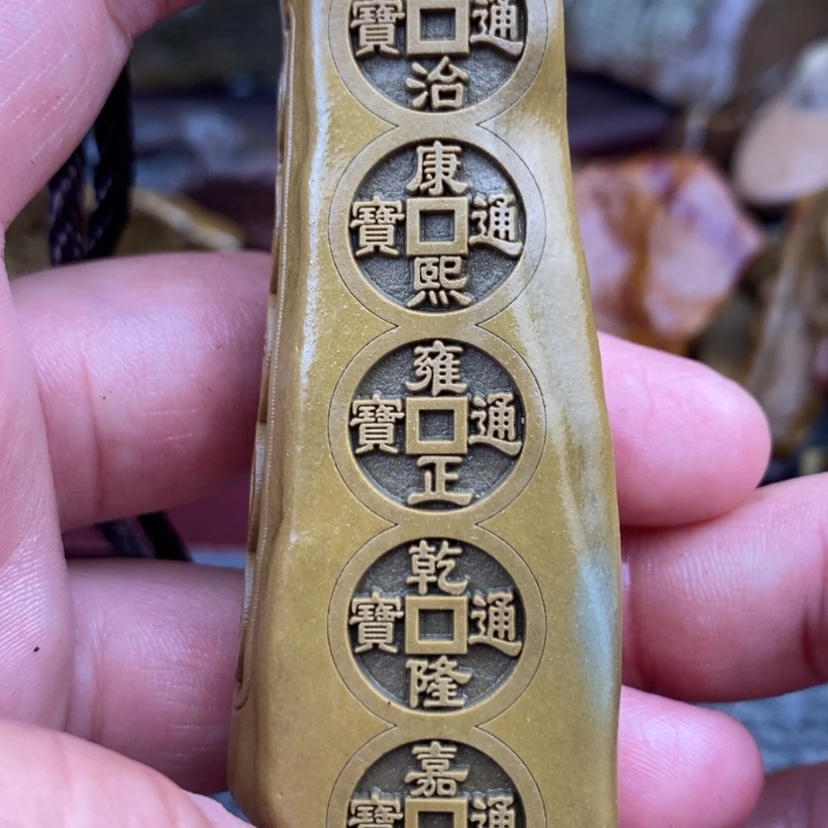 【闪购商品】原石雕刻手把件