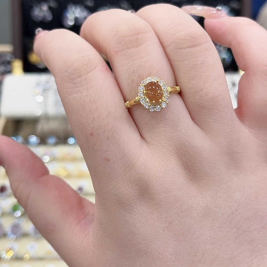 婷***婷银S925镶嵌水晶颈饰