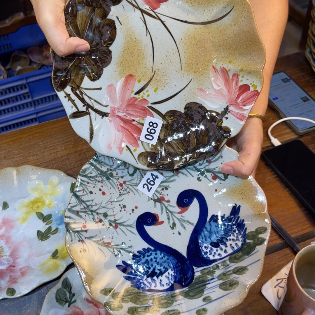 阿***沁瓷片景德镇手工制作