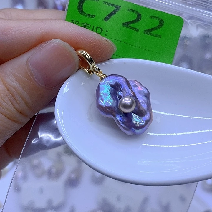 颈饰未镶嵌淡水珍珠