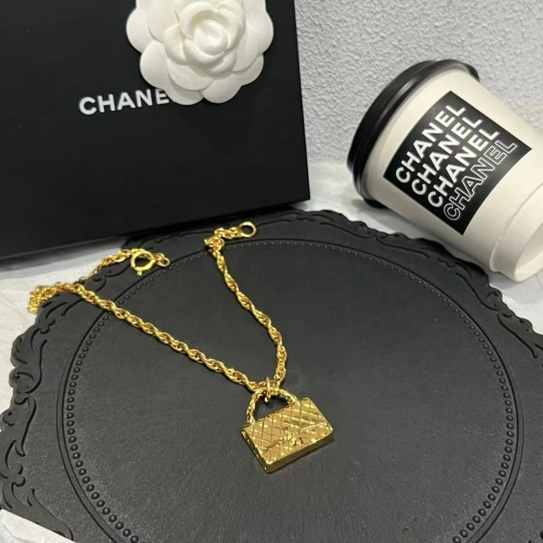 95新 Chanel/香奈儿 书包项链 3438905