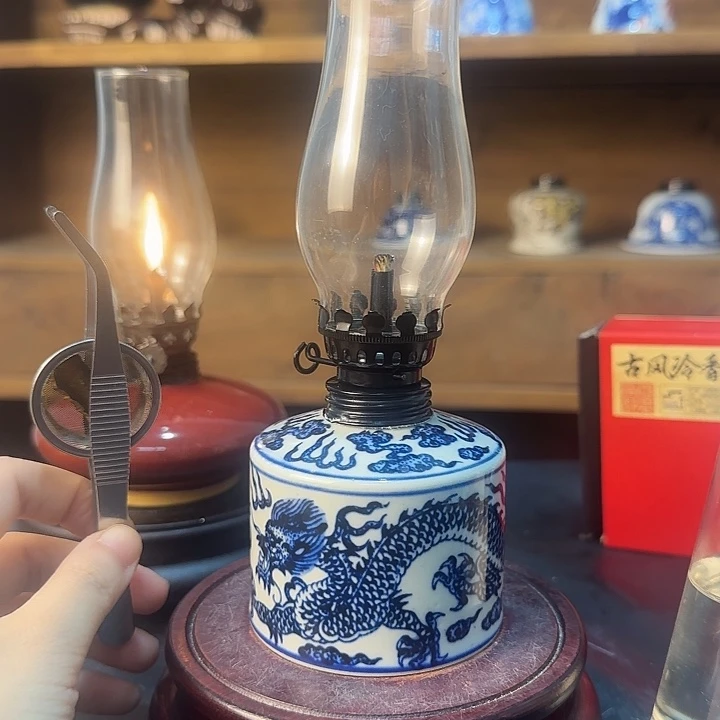 景德镇陶瓷香薰灯