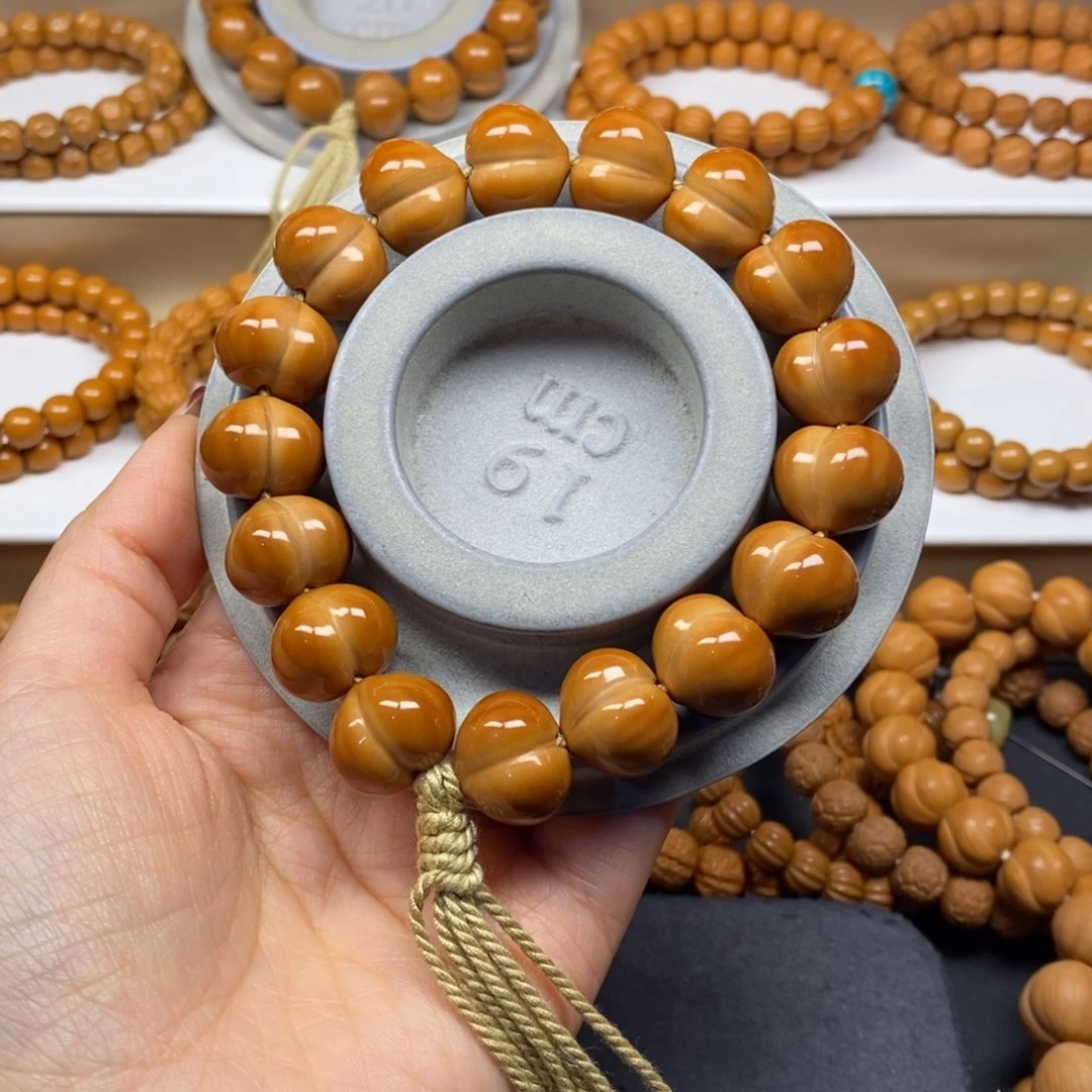 【闪购商品】手串猴头核桃大屁桃17mm