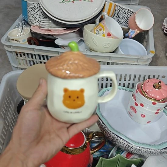 瓷片陶瓷杯碗盘微瑕介意慎拍