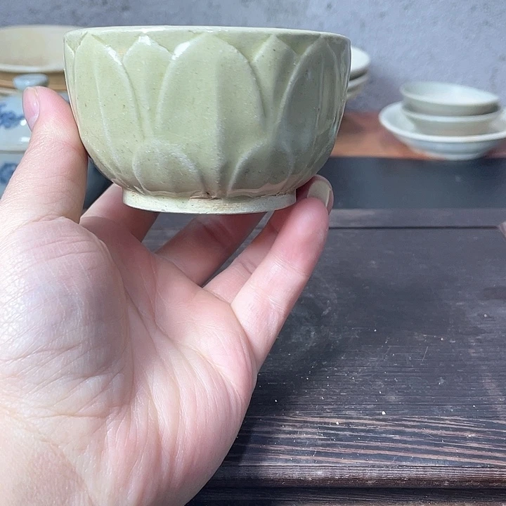 瓷器的感觉真的好