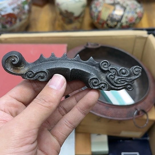 瓷片摆件工艺品瓷器摆件777