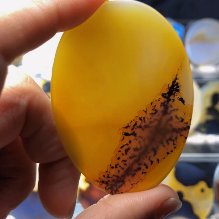 合金玛瑙/玉髓珠宝奇石134